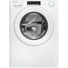 Lave-linge séchant Candy GOW4854TWM6 - 8 kg / 5 kg - 1400/tr/min - Inverter - Profondeur 53 cm