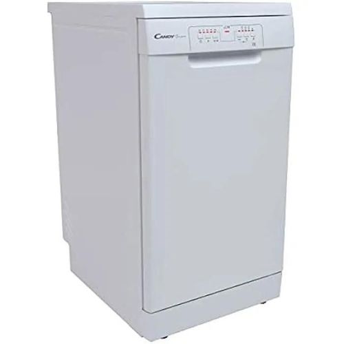 Lave-vaisselle compact CANDY Brava CDPH 2L1049W - 10 places - 5 programmes - cycle rapide - classe E