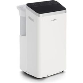 Bosch Cool 4000 Portable AC,3 en 1:Climatiseur, Déshumidificateur, Ventilateur - 2,6 kW pour les pièces jusqu'à 35m² [Classe A+]