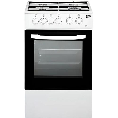 BEKO GAMME DE GAZ AVEC FOUR ÉLECTRIQUE CSS42014FW 54LT