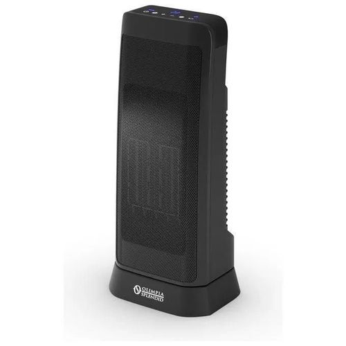 Olimpia Splendid 99267 Caldo Trendy ST - Radiateur Soufflant 2000 W, 220-240 V, Noir