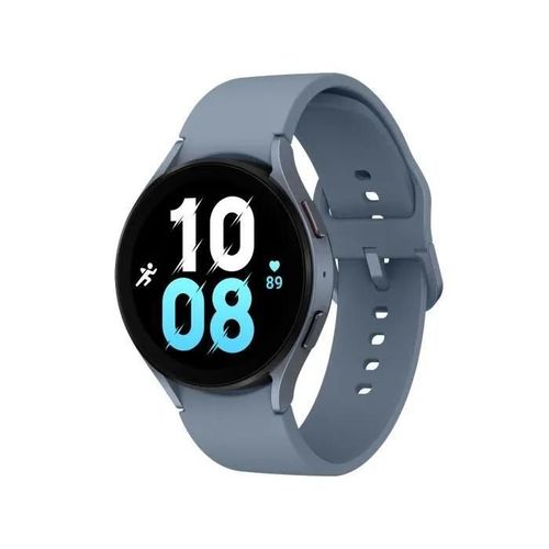 Samsung Galaxy Watch5 Sm-R910n 3,56 Cm (1.4') Super Amoled 44 Mm Bleu Gps (Satellite) Expédié Par Digital Bay