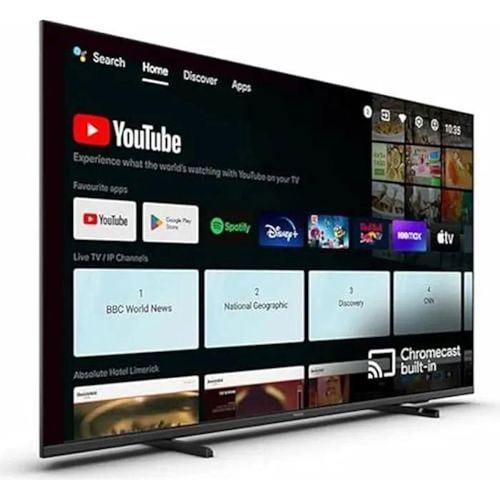 TV LCD PHILIPS 43HFL4518U/12 - 4K Ultra HD - DVB-T2 - Noir