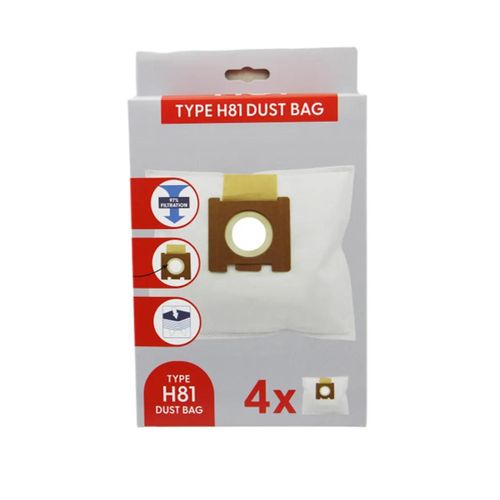 Boite de 4 sacs microfibre H81 - Aspirateur (35601865 HOOVER)