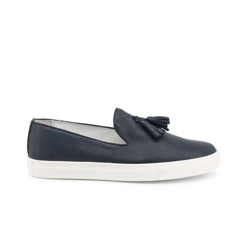 Duca Di Morrone Diego - Teu 46 - Leather Dark Blue