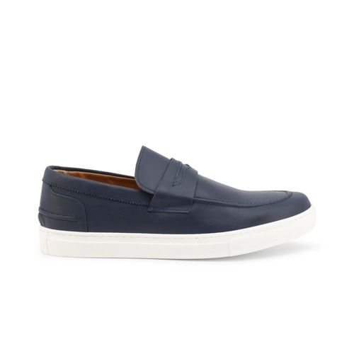 Chaussures Duca Di Morrone Enea Teus Leather Blue