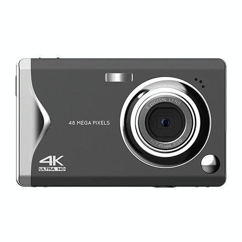 Appareil Photo Numérique 4K HD Écran IPS Autofocus 48MP Longue Durée Noir YONIS