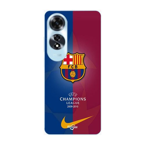 Coque Oppo A60 Barcelone Fc Real Madrid Champions League