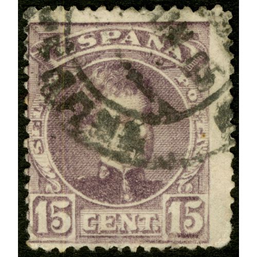 Timbre Oblitéré Espana, Sello Postal, 15 Cent