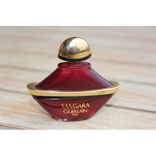 Très Beau Et Rare Flacon De Parfum Sam.Flacon Vide Qui Peut Se Recharger.