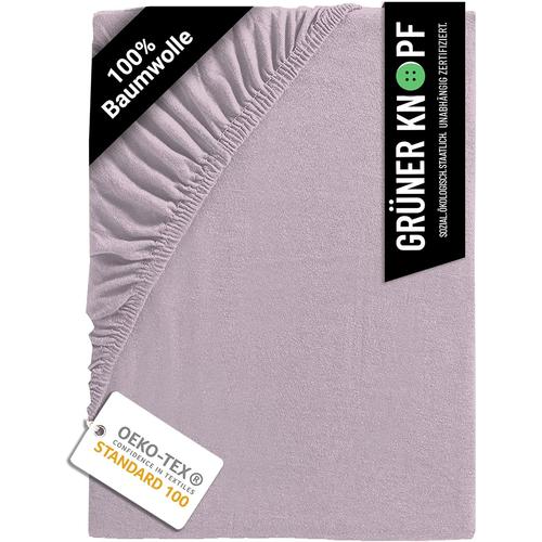 Drap Housse 90x190 Coton - 100% Coton Drap Housse 90x200, Bonnet 27cm, Confortable Et Doux Draps Housse Pour Lit 90x190/200 - Drap Plat Inclus