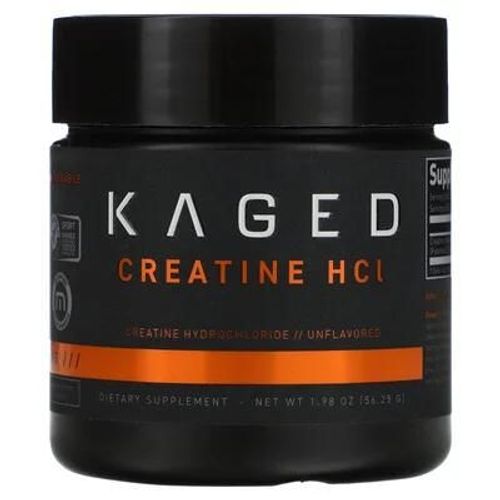 Kaged, Créatine Hci, Non Aromatisée, 56,25 G