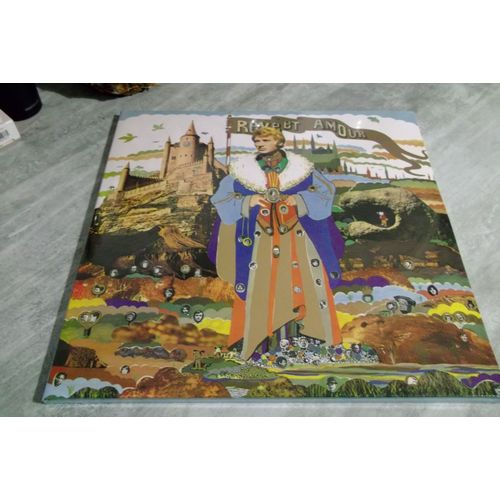 Johnny Hallyday Reve Et Amour Vinyle