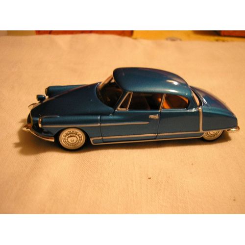 Citroen Ds Chapron Coupé Le Paris 1958-Norev