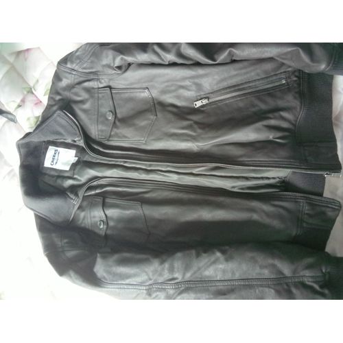 Blouson Marron Homme T 40 Marque Creeks