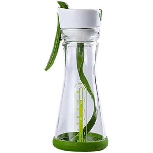Mélangeur De Récipient De Vinaigrette Et Tasse De Mélange De Bouteille De Vinaigrette