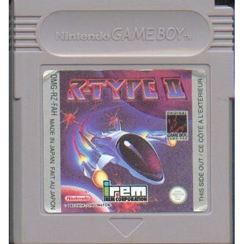 R Type 2 Game Boy