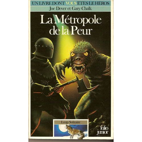 Loup Solitaire Tome 9 - La Métropole De La Peur