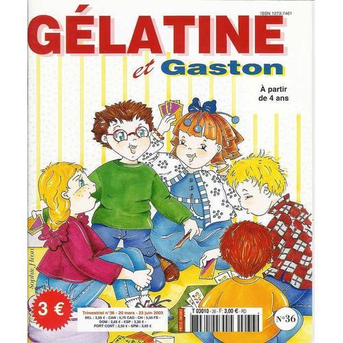 Gélatine Et Gaston  N° 36