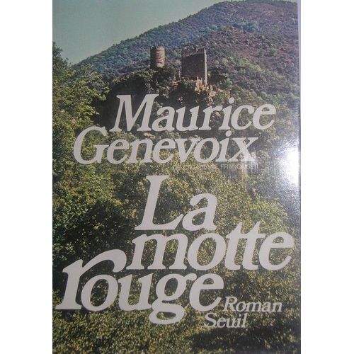 La Motte Rouge - Sanglar, Roman