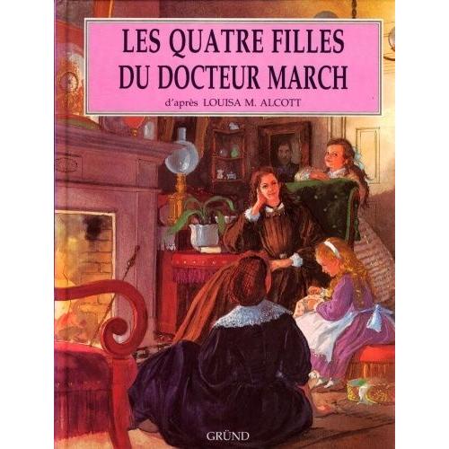 Présentation du roman Les quatre filles du Docteur March