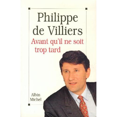 Avant Qu'il Ne Soit Trop Tard