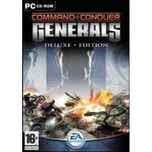 Command And Conquer Generals - Deluxe Édition Pc