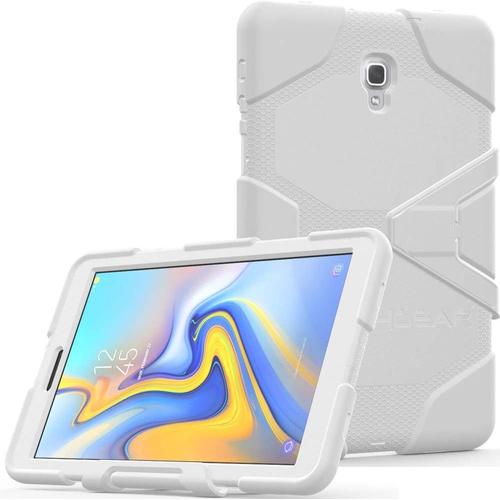 Coque Galaxy Tab A 10.5, G-Shock Étui Solide Pour Samsung Galaxy Tab A 10.5"" - Housse Rigide Haute Protection Anti-Choc Avec Support Amovible Compatible Pour Galaxy Tab A 10.5 2018 (Sm-T590)