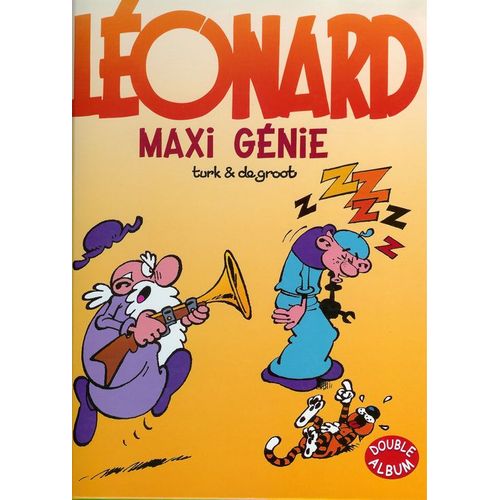 Léonard Maxi Génie (Double Album)