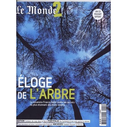 Le Monde 2  N° 101 : Eloge De L'arbre