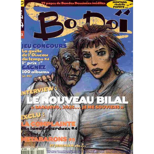 Bodoï N° 11 : Le Nouveau Bilal