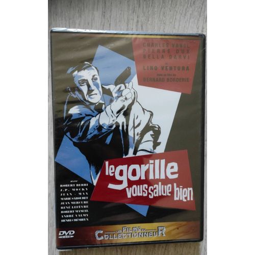 Dvd Le Gorille Vous Salue Bien