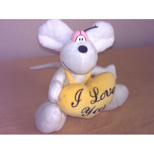 Peluche Diddl "I Love You" 27cm