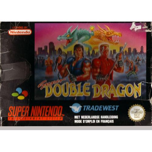 Super Double Dragon - Super Nintendo, Super Nintendo