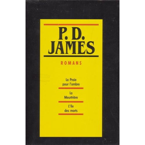 P D James, Romans