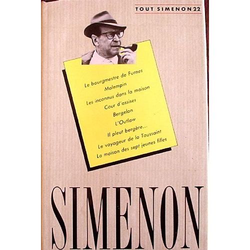 Tout Simenon - T 22