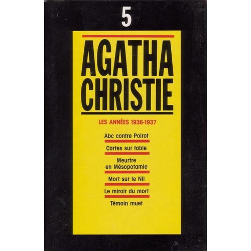 Christie, Agatha, Tome 5, Les Années 1936-1937 (Livre)