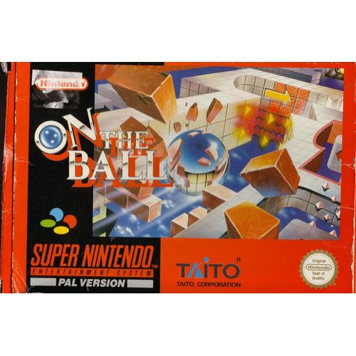 On The Ball Super Nintendo