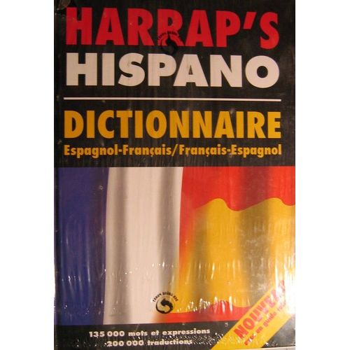 Harrap's Hispano (Espagnol - Français-Français - Espagnol)