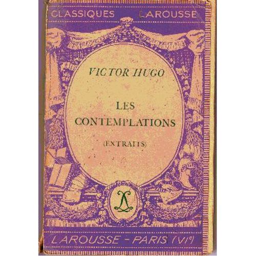 Les Contemplations Extraits