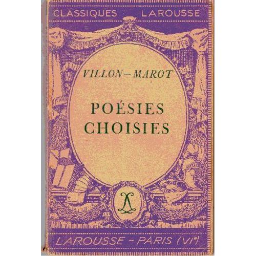 Poesies Choisies