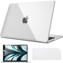 Coque de protection pour MacBook Air 13.6 M2 A2681 (2022) Noir