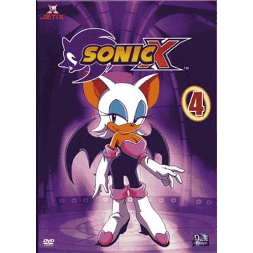 Sonic X Vol 4