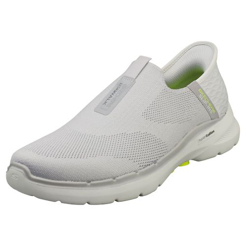 Skechers Slipsins Go Walk 6 Baskets Sans Lacets Gris