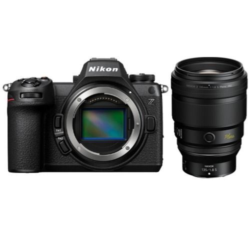Nikon Z6 III Boîtier+objectif Nikon NIKKOR Z 135mm f/1,8 S Plena