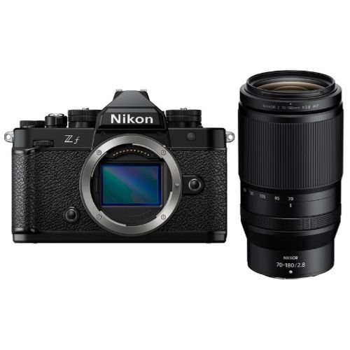 Nikon Z f noir Boîtier+Nikon Z 70-180mm F2.8 NIKKOR
