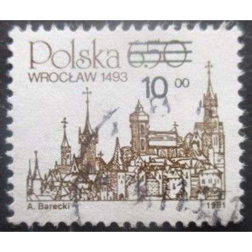Pologne N°2631 Oblitéré