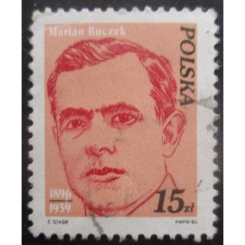 Pologne N°2638 M. Buczek Oblitéré