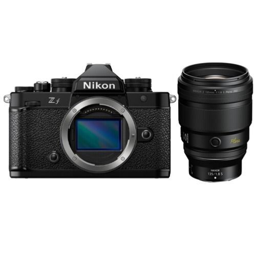 Nikon Z f noir Boîtier+objectif Nikon NIKKOR Z 135mm f/1,8 S Plena