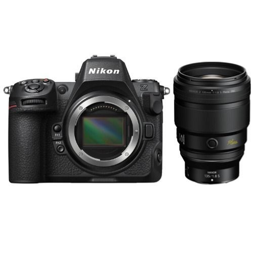 Nikon Z8 Boîtier+objectif Nikon NIKKOR Z 135mm f/1,8 S Plena